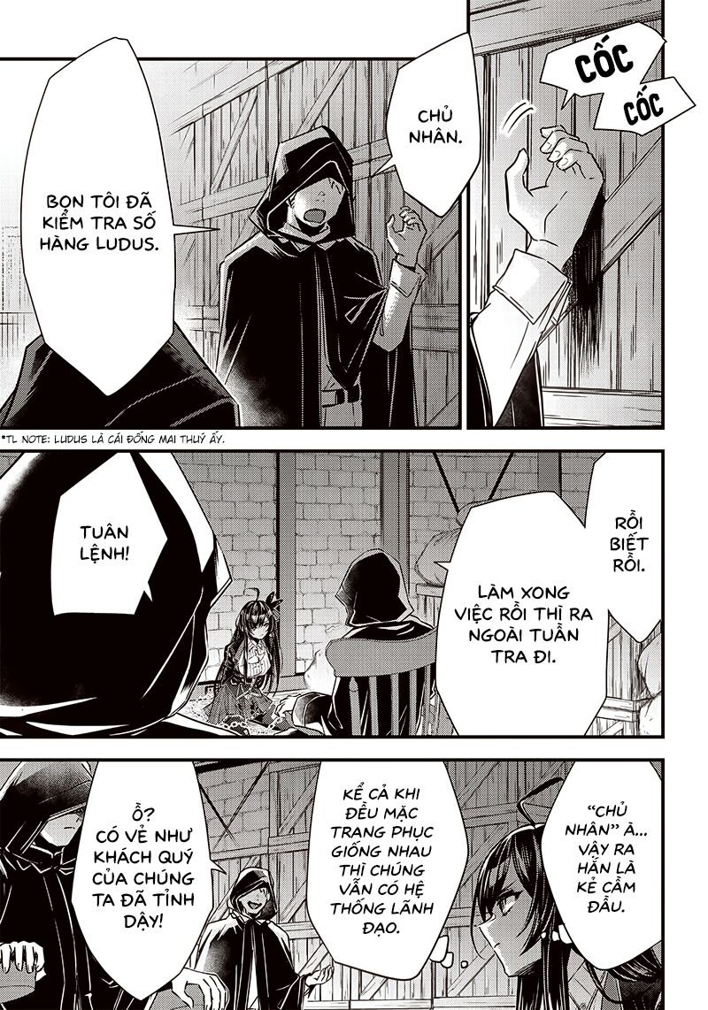 Savage Fang Ojou-Sama: Shijou Saikyou No Youhei Wa Shijou Saikyou No Bougyaku Reijou To Natte Ni Dome No Sekai O Musou Suru Chương 19 Ảnh 7