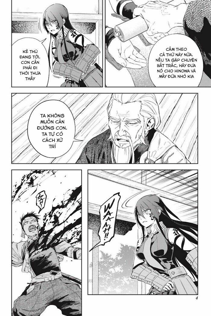 Hinowa Ga Yuku! Chương 32 Ảnh 7