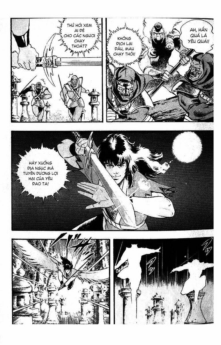 Karasutengu Kabuto Chương 1.1 Ảnh 50