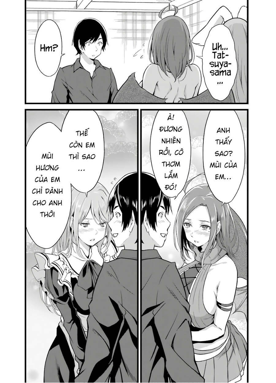 Yuru Fuwa Noka No Moji Bake Skill Chương 7 Ảnh 32