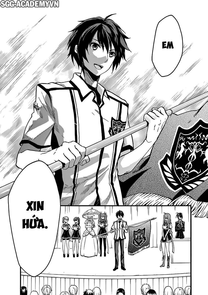 Rakudai Kishi No Eiyuutan Chương 32 Ảnh 22