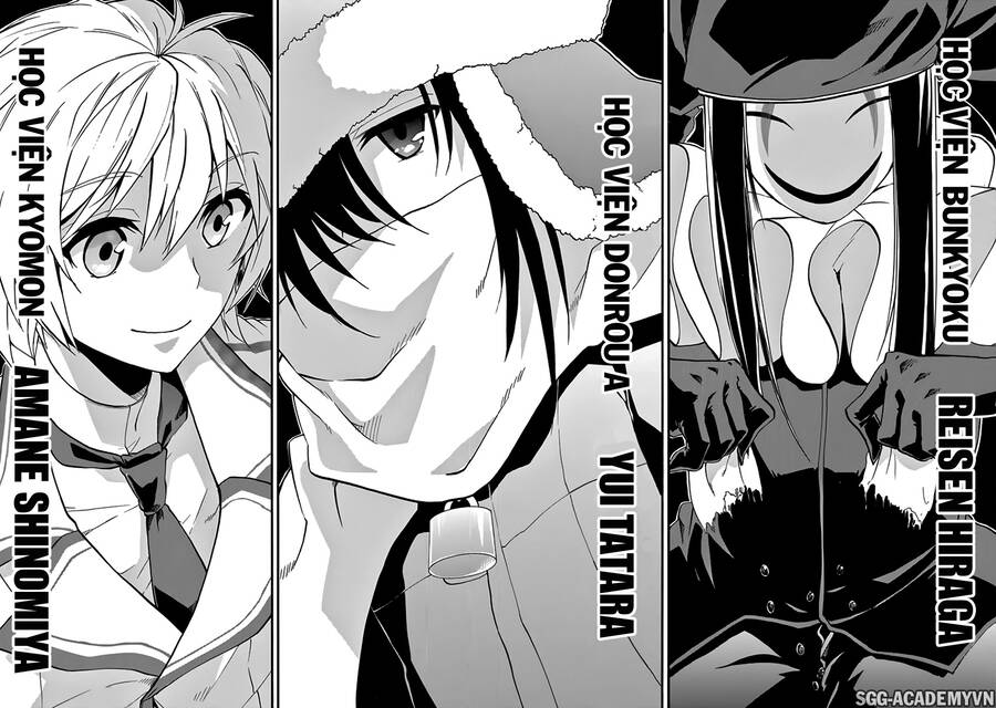 Rakudai Kishi No Eiyuutan Chương 32 Ảnh 31