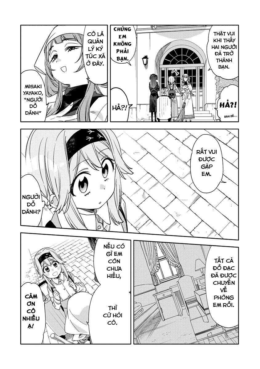 Mashou No Otome No Yakumawari Chương 1 Ảnh 22
