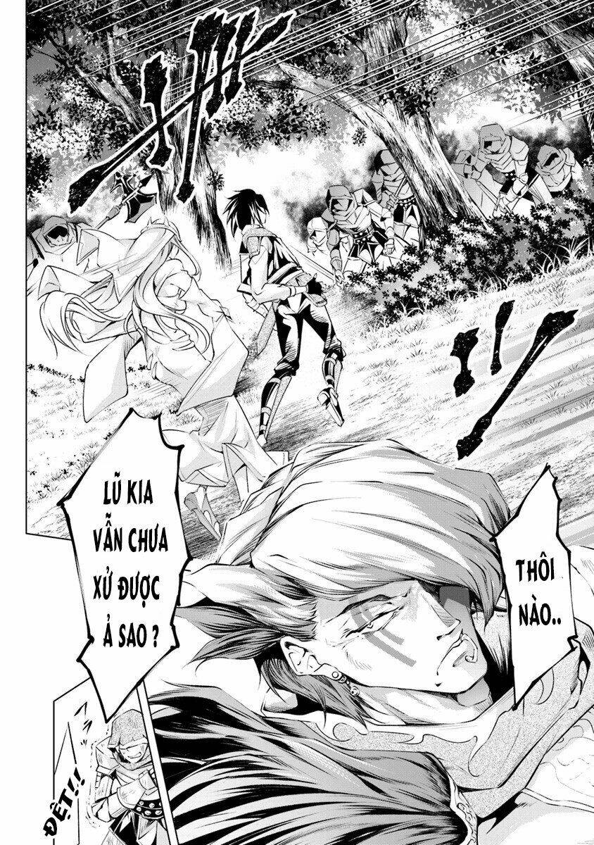 Kamigami Ni Sodaterare Shimo No, Saikyou To Naru Chương 2.2 Ảnh 16