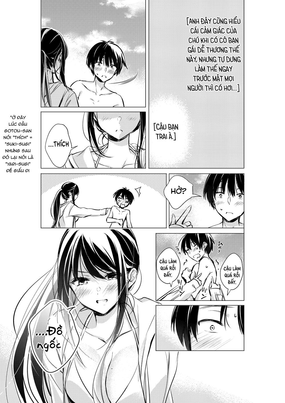 Gotou-San Wa Furimukasetai! Chương 20 Ảnh 7