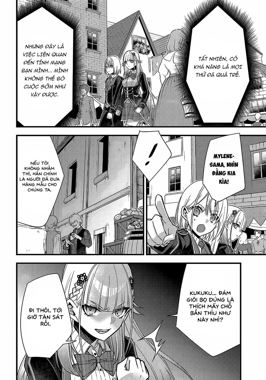 Savage Fang Ojou-Sama: Shijou Saikyou No Youhei Wa Shijou Saikyou No Bougyaku Reijou To Natte Ni Dome No Sekai O Musou Suru Chương 17 Ảnh 12