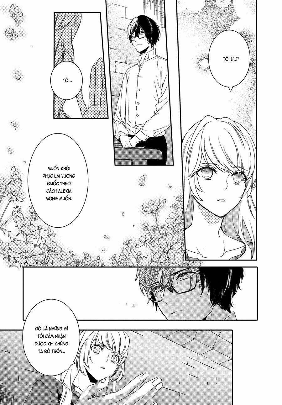 Shounen Oujo Chương 34 Ảnh 14