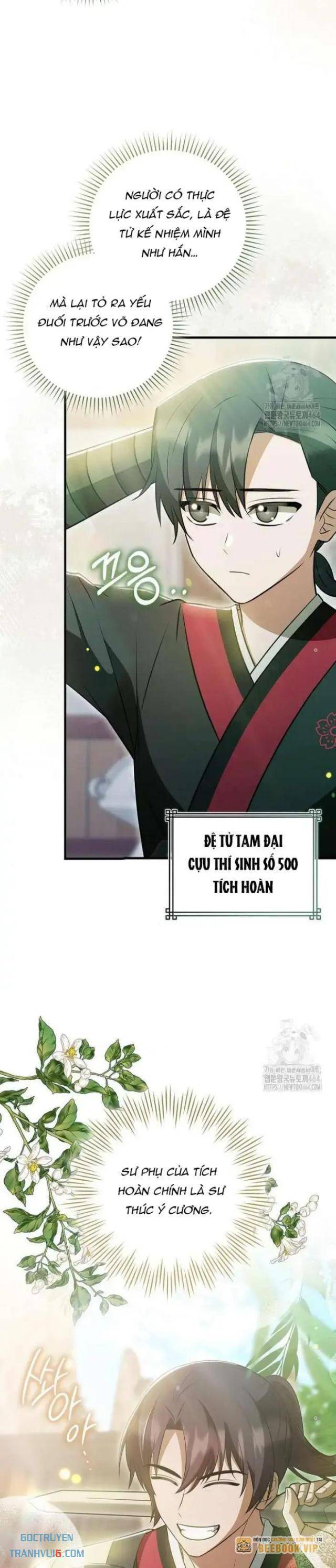 Trở Thành Đệ Tử Nhỏ Tuổi Nhất Phái Hoa Sơn Chương 27 Ảnh 12