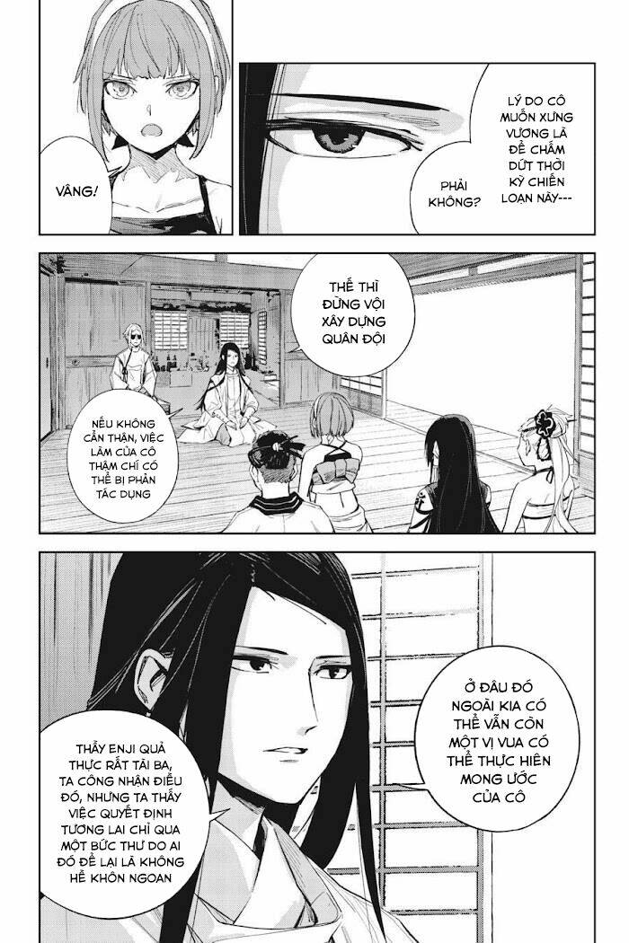 Hinowa Ga Yuku! Chương 39 Ảnh 28
