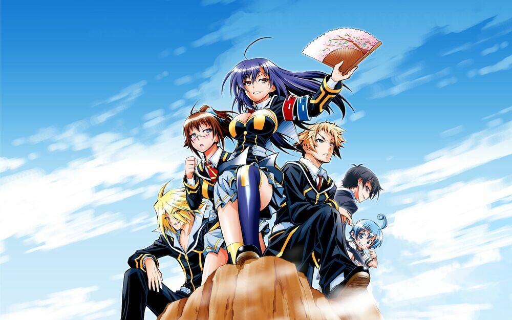 Medaka Box Chương 152 Ảnh 24