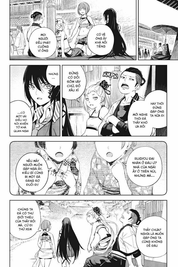 Hinowa Ga Yuku! Chương 39 Ảnh 19