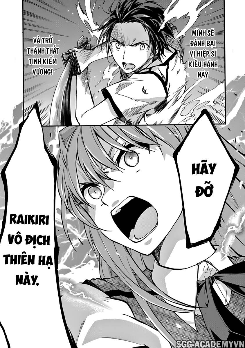 Rakudai Kishi No Eiyuutan Chương 31 Ảnh 27
