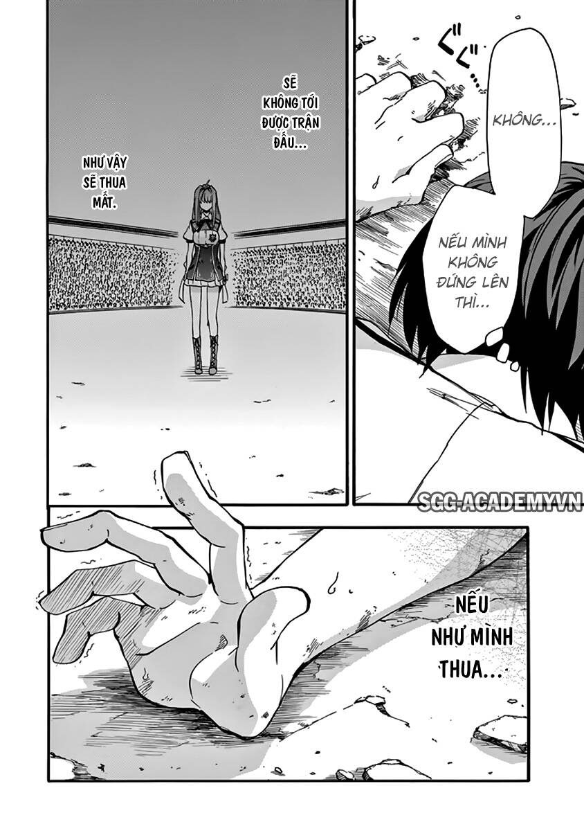 Rakudai Kishi No Eiyuutan Chương 30 Ảnh 11