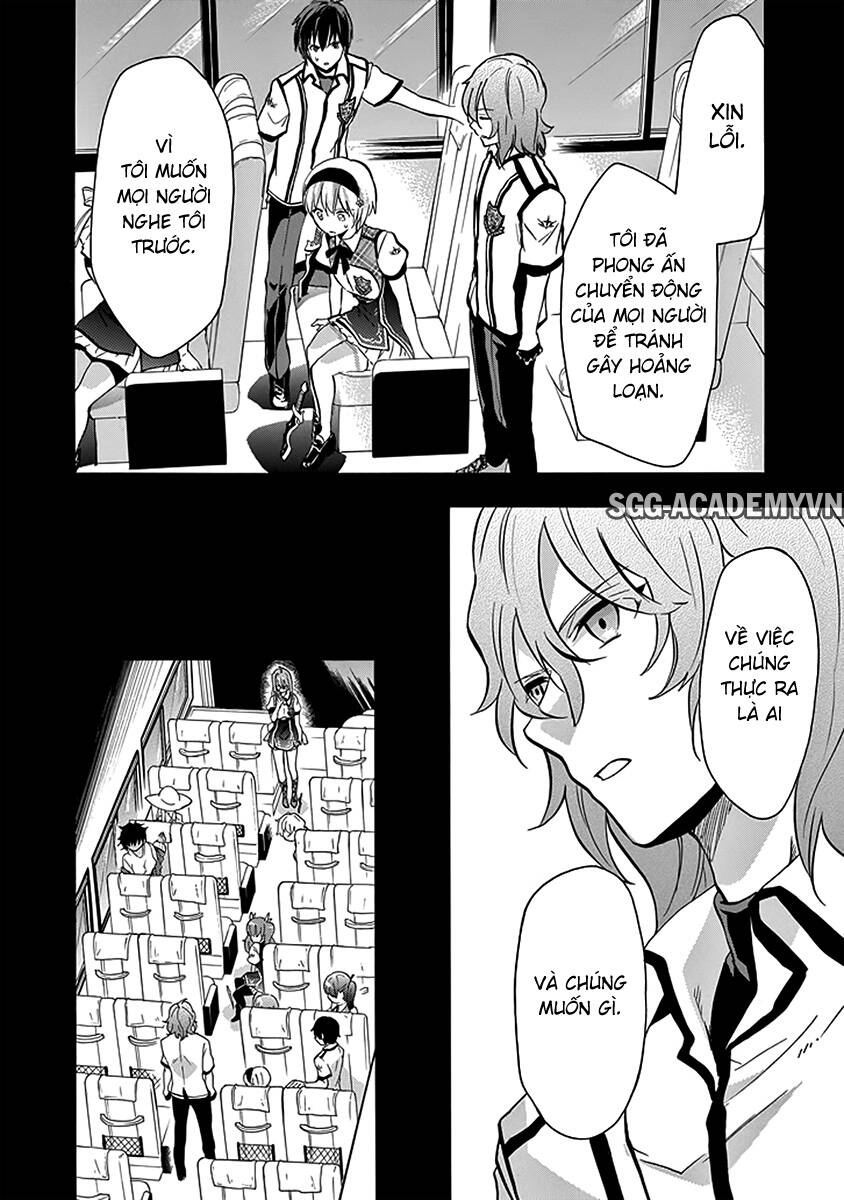 Rakudai Kishi No Eiyuutan Chương 39 Ảnh 39