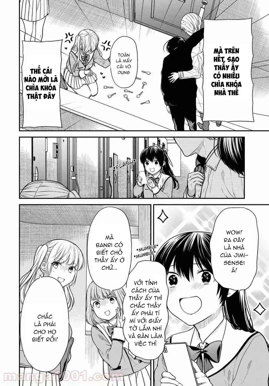 1-Nen A-Gumi No Monster Chương 46.5 Ảnh 14