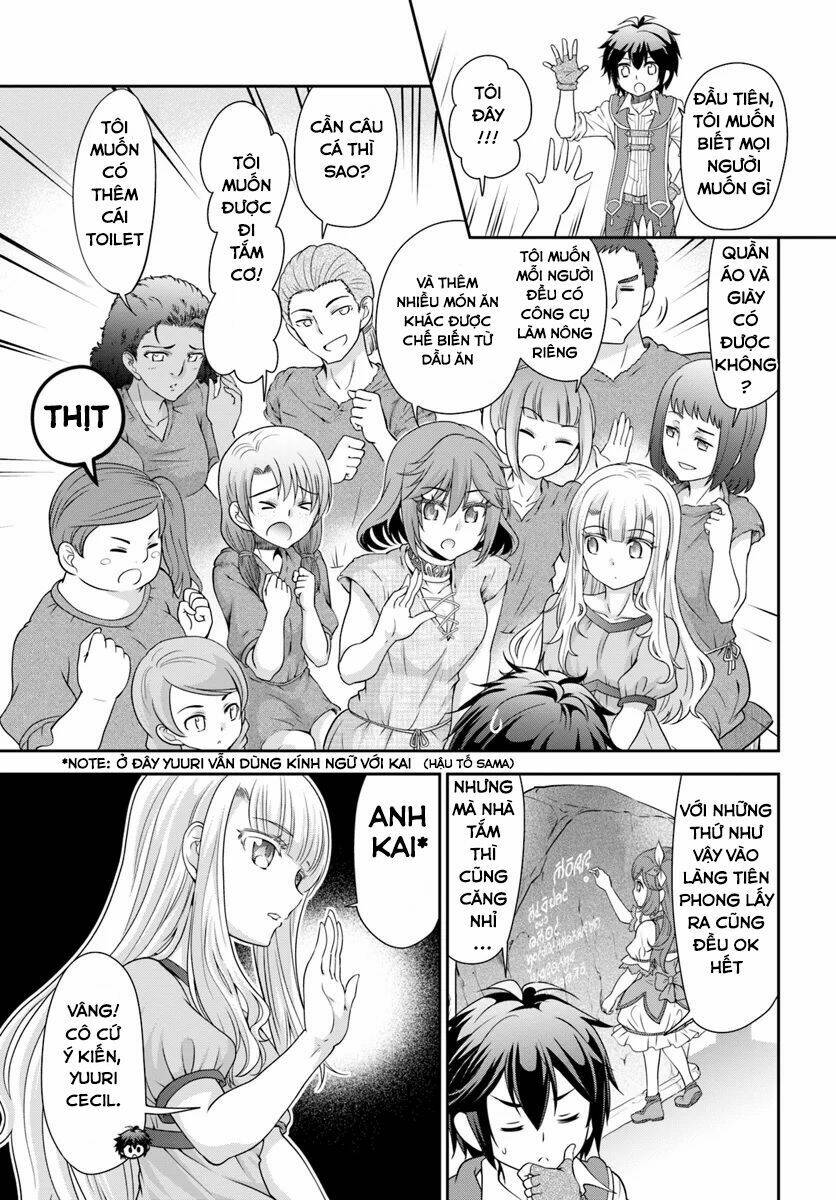 Tenohira Kaitaku Mura De Isekai Kenkokuki: Fueteku Yome-Tachi To Nonbiri Mujintou Life Chương 17 Ảnh 8