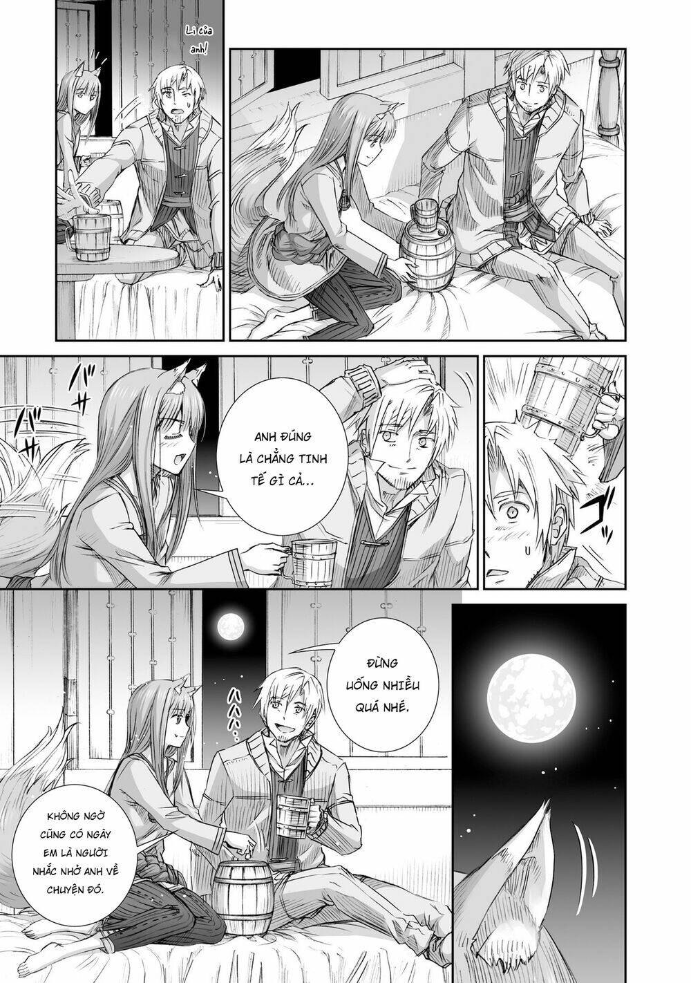 Ookami To Koushinryou Chương 98 Ảnh 30