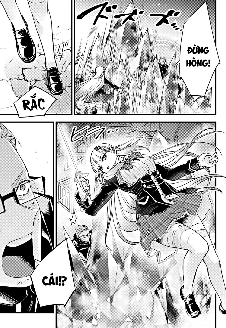 Savage Fang Ojou-Sama: Shijou Saikyou No Youhei Wa Shijou Saikyou No Bougyaku Reijou To Natte Ni Dome No Sekai O Musou Suru Chương 22 Ảnh 13