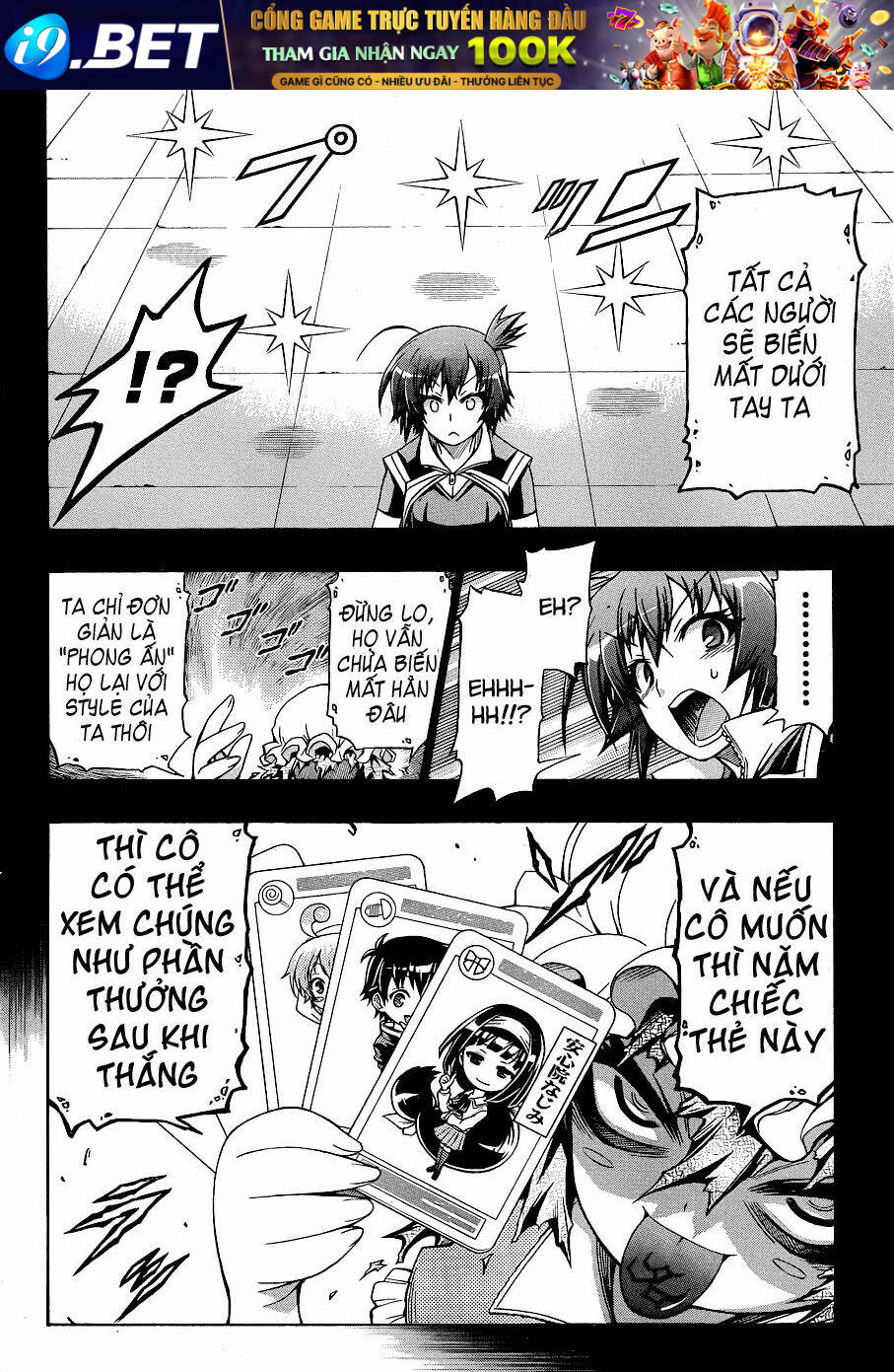 Medaka Box Chương 152 Ảnh 10