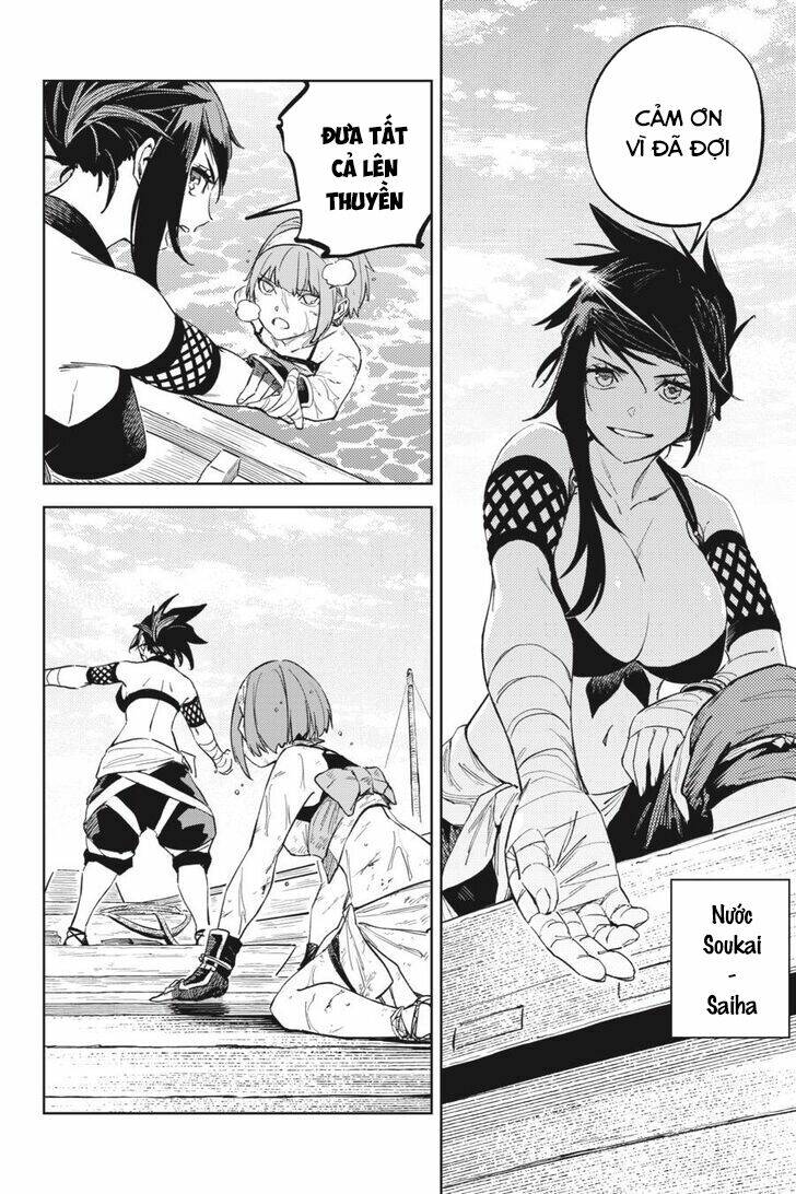 Hinowa Ga Yuku! Chương 36 Ảnh 35