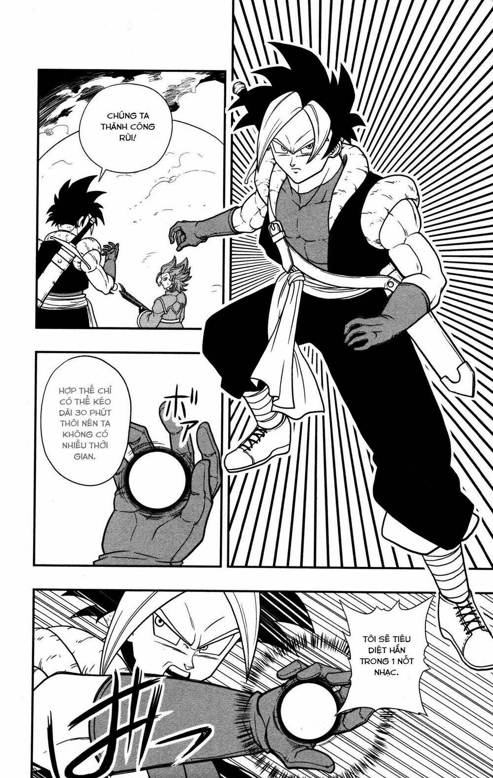 Super Dragon Ball Heroes: Dark Demon Realm Mission! Chương 8 Ảnh 22