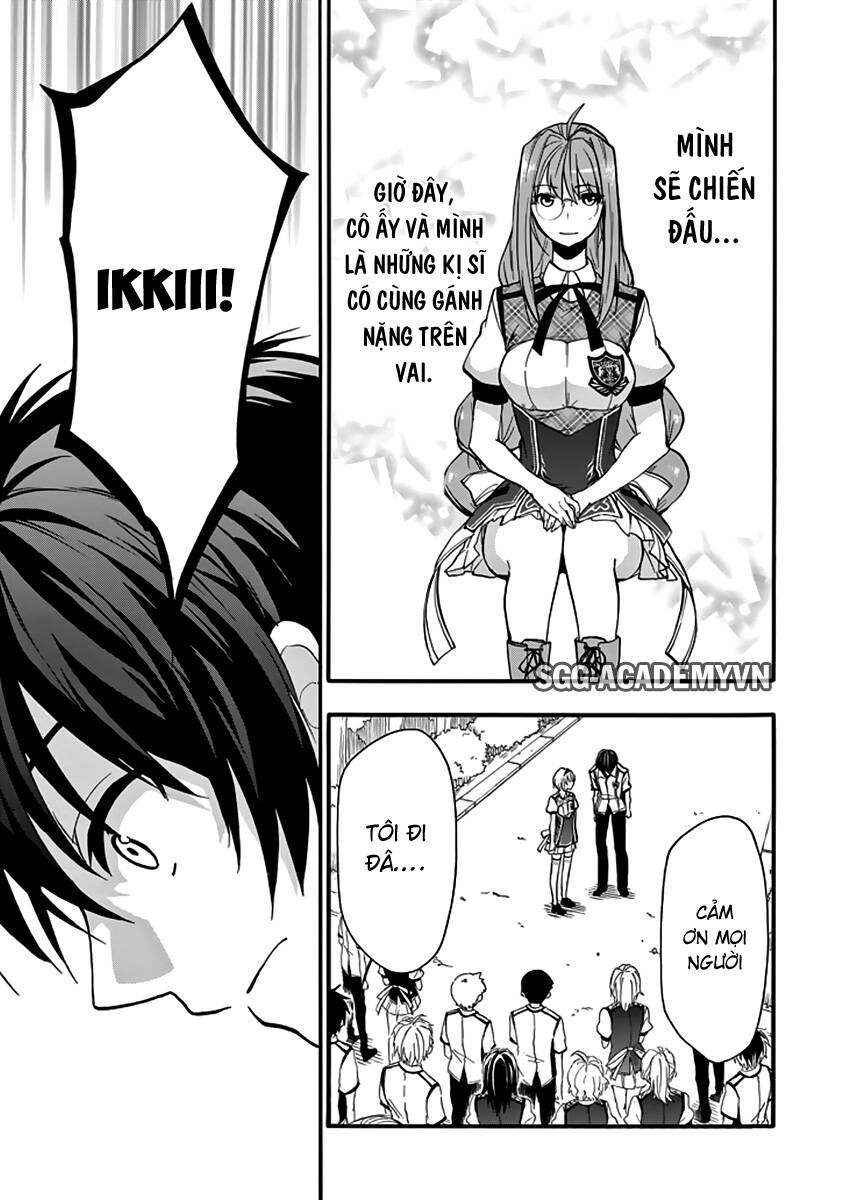 Rakudai Kishi No Eiyuutan Chương 30 Ảnh 45