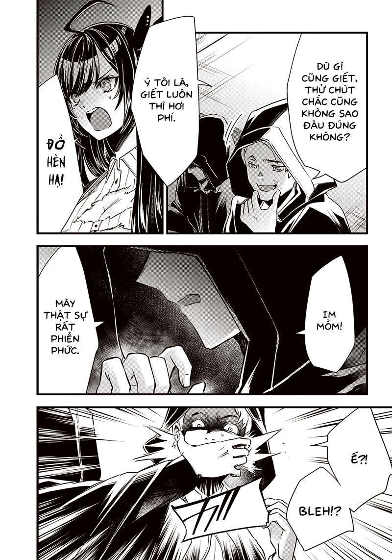 Savage Fang Ojou-Sama: Shijou Saikyou No Youhei Wa Shijou Saikyou No Bougyaku Reijou To Natte Ni Dome No Sekai O Musou Suru Chương 19 Ảnh 9