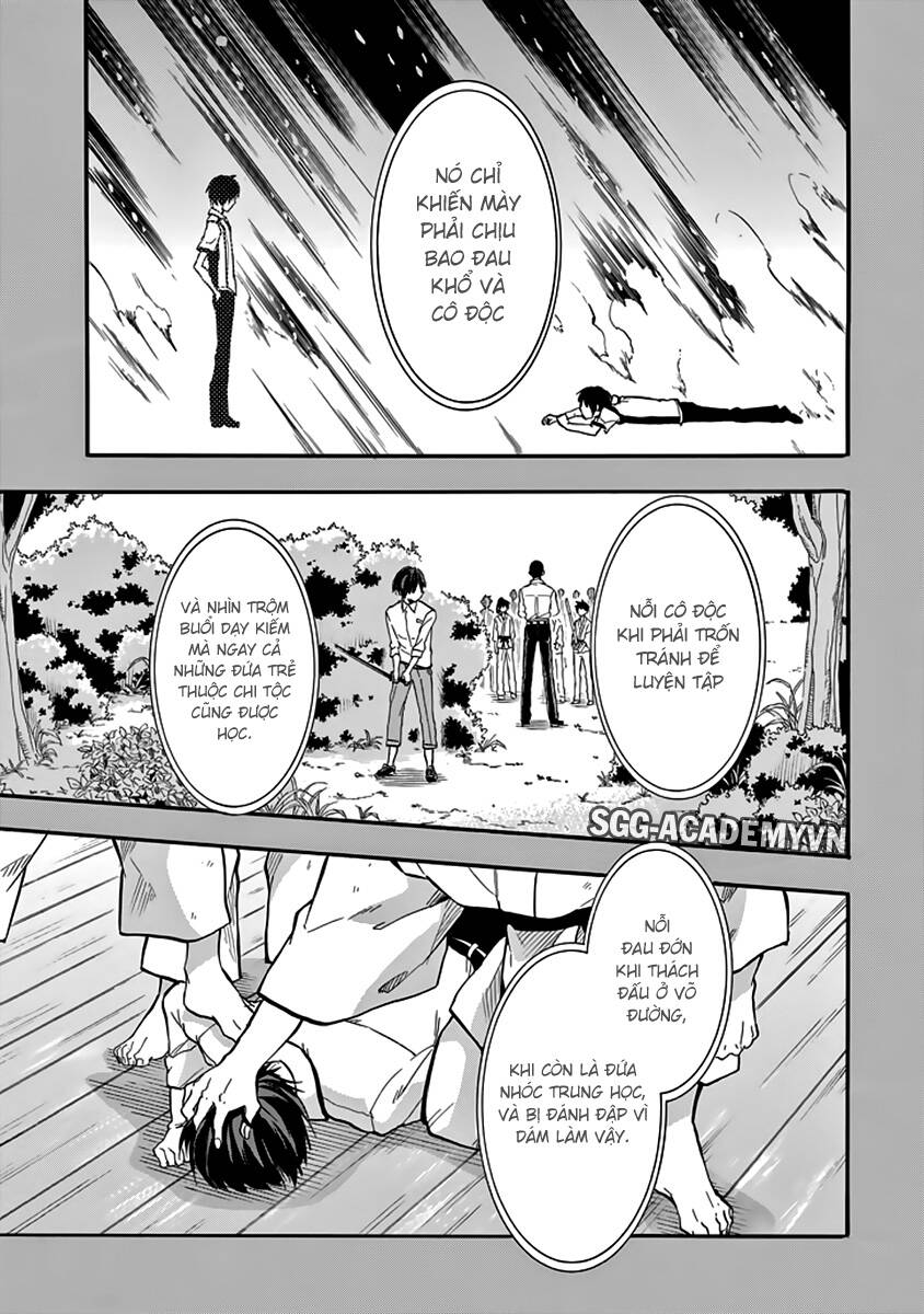 Rakudai Kishi No Eiyuutan Chương 30 Ảnh 28
