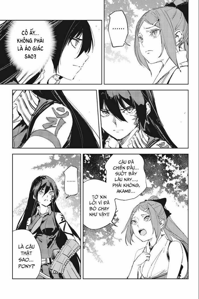 Hinowa Ga Yuku! Chương 43 Ảnh 21