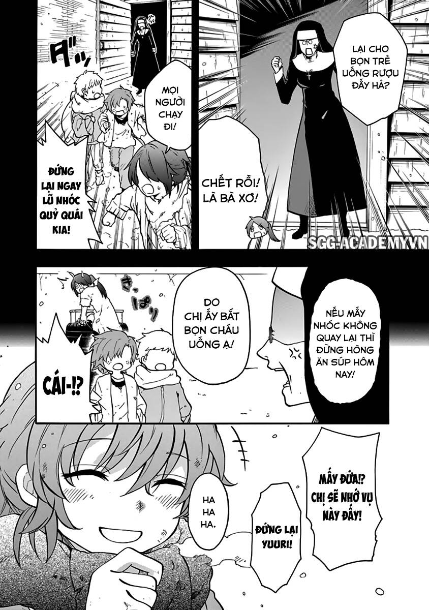 Rakudai Kishi No Eiyuutan Chương 33 Ảnh 9