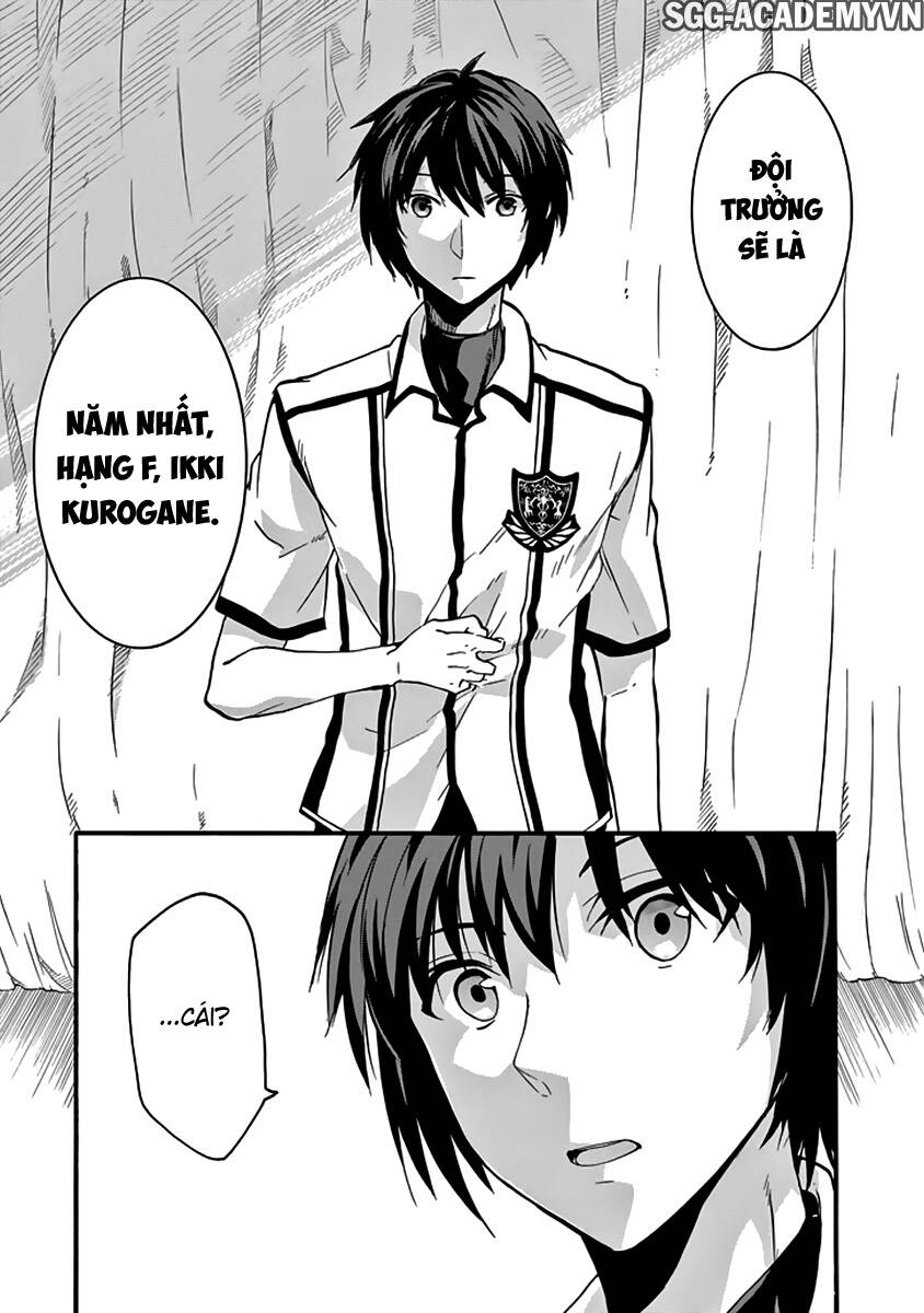 Rakudai Kishi No Eiyuutan Chương 32 Ảnh 11