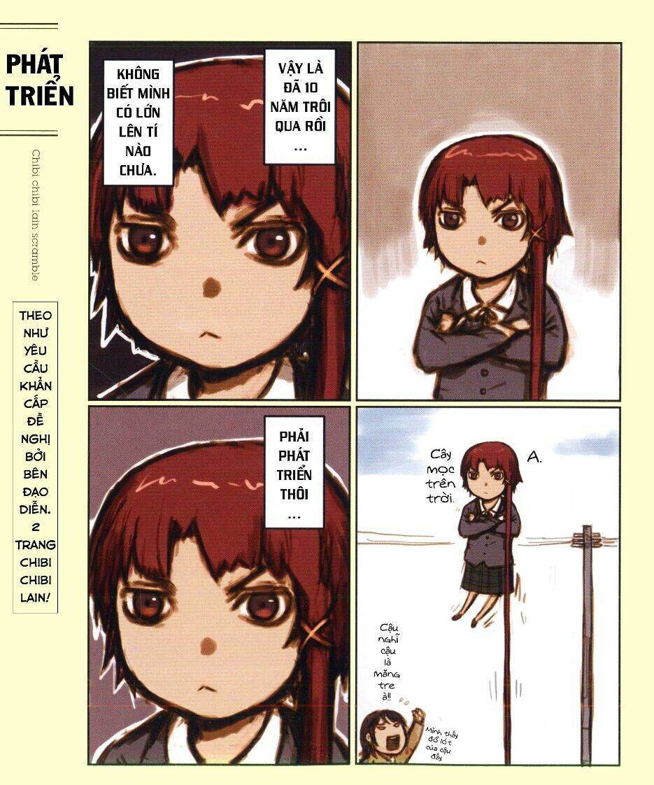 Serial Experiments Lain Chương 4 Ảnh 10