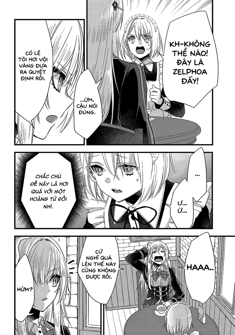 Savage Fang Ojou-Sama: Shijou Saikyou No Youhei Wa Shijou Saikyou No Bougyaku Reijou To Natte Ni Dome No Sekai O Musou Suru Chương 16 Ảnh 12