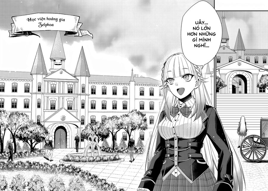 Savage Fang Ojou-Sama: Shijou Saikyou No Youhei Wa Shijou Saikyou No Bougyaku Reijou To Natte Ni Dome No Sekai O Musou Suru Chương 10 Ảnh 5