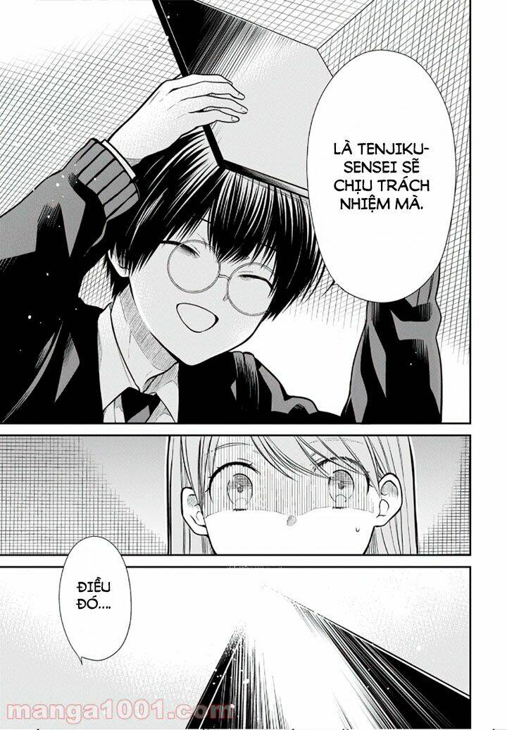1-Nen A-Gumi No Monster Chương 42.2 Ảnh 17