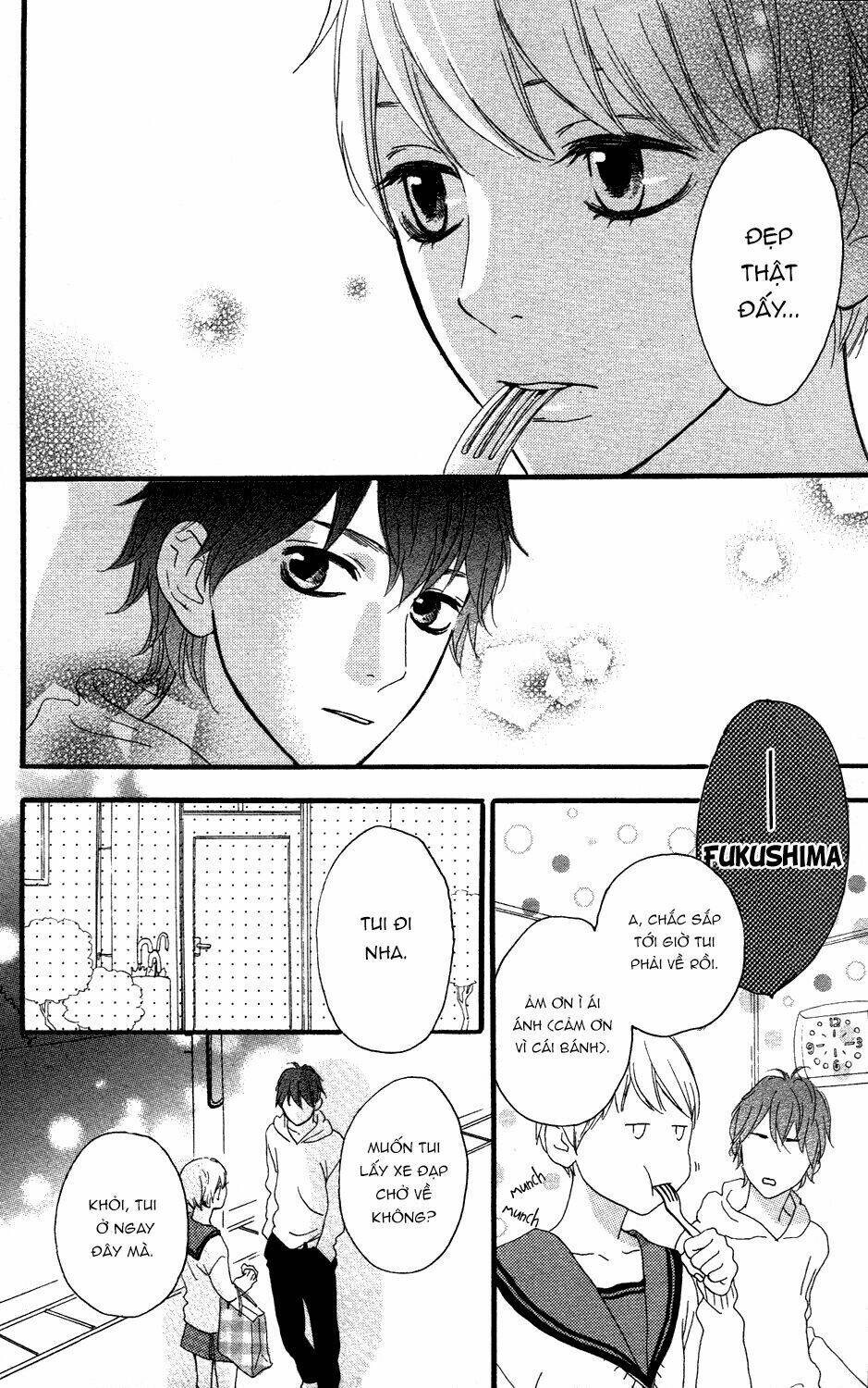 Sugars (Yamamori Mika) Chương 13 Ảnh 17