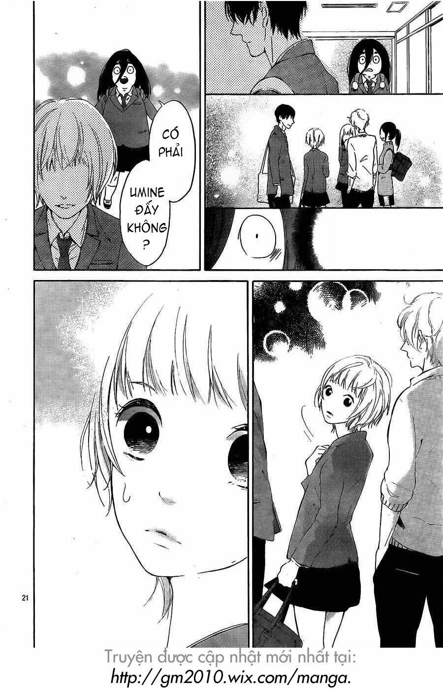 Uchuu O Kakeru Yodaka Chương 1 Ảnh 22