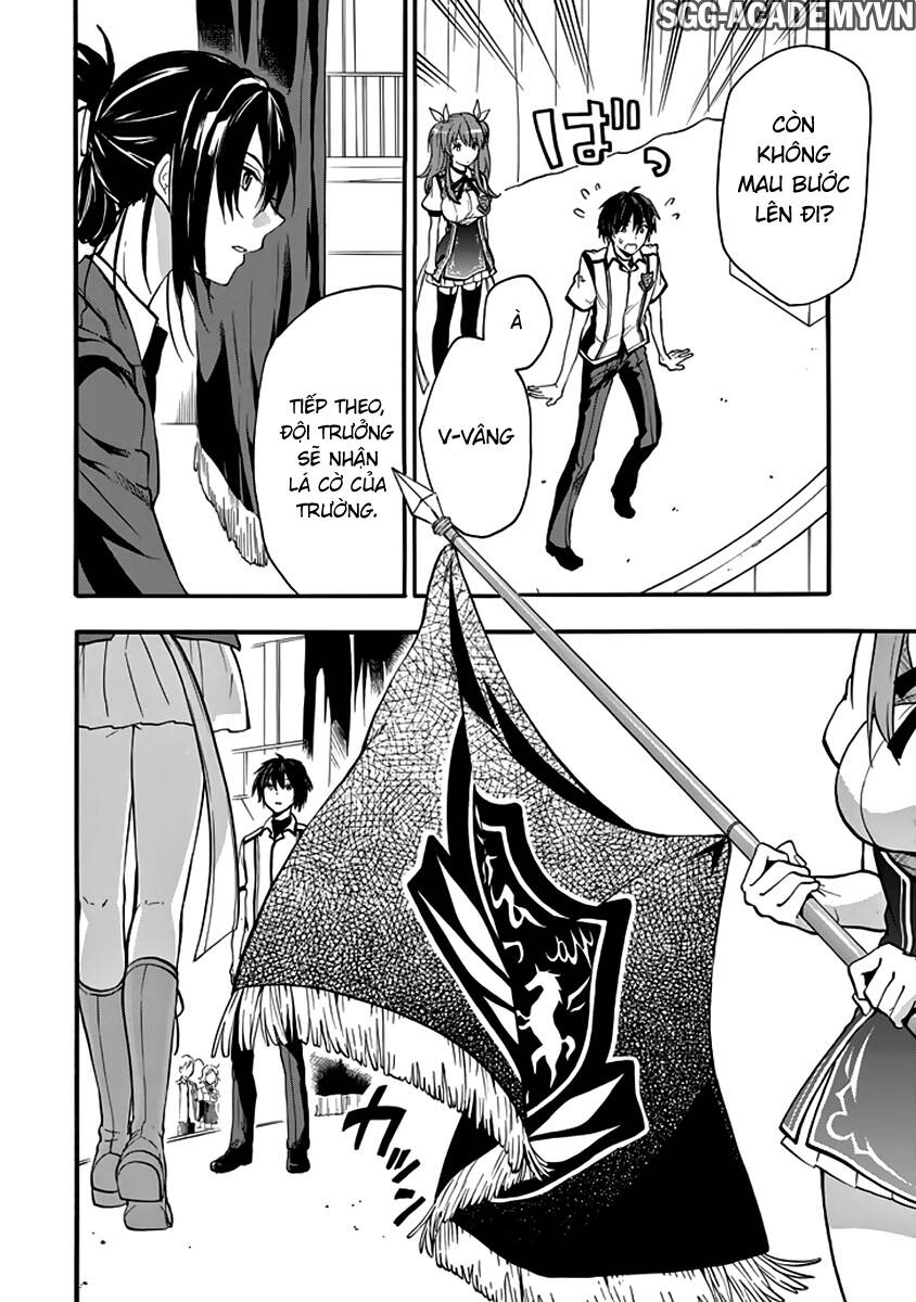 Rakudai Kishi No Eiyuutan Chương 32 Ảnh 13