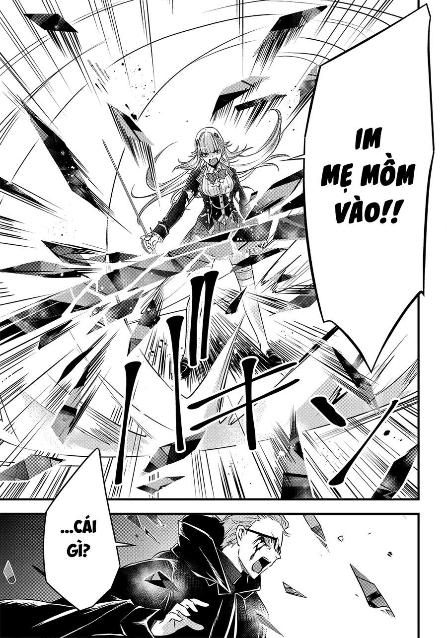 Savage Fang Ojou-Sama: Shijou Saikyou No Youhei Wa Shijou Saikyou No Bougyaku Reijou To Natte Ni Dome No Sekai O Musou Suru Chương 23 Ảnh 21
