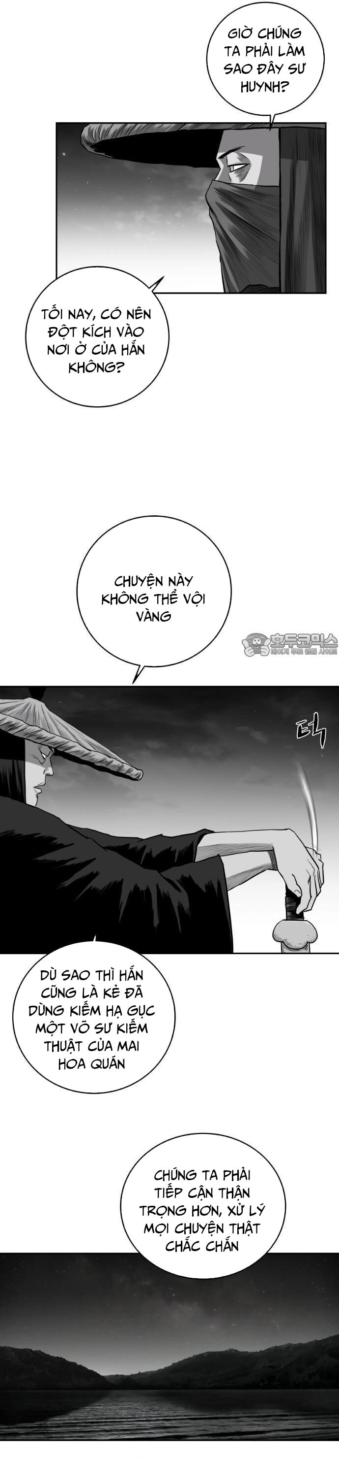 Sát Thủ Anh Vũ Chương 87 Ảnh 20