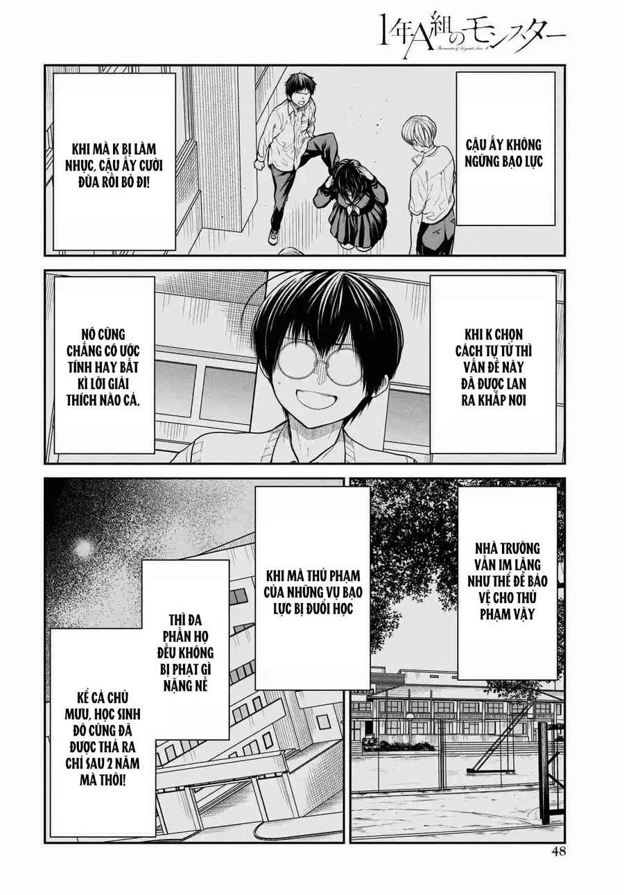 1-Nen A-Gumi No Monster Chương 46 Ảnh 12