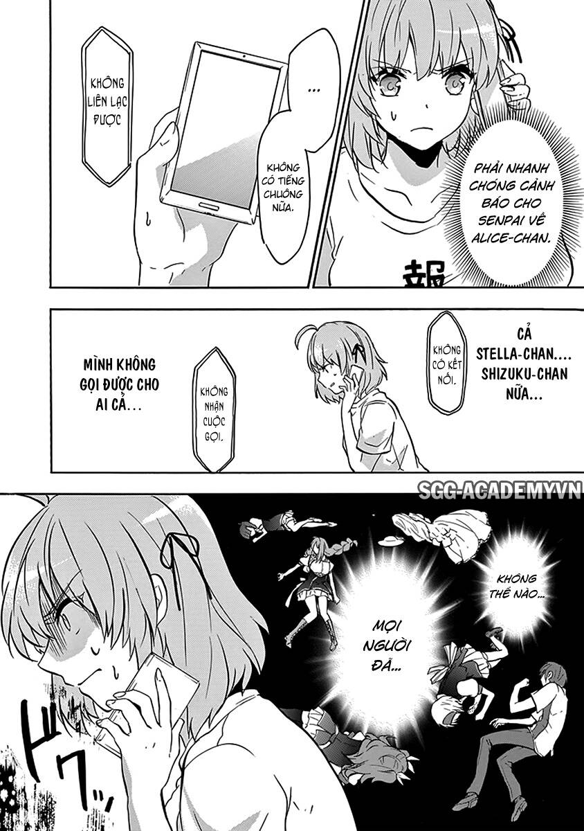 Rakudai Kishi No Eiyuutan Chương 39 Ảnh 31