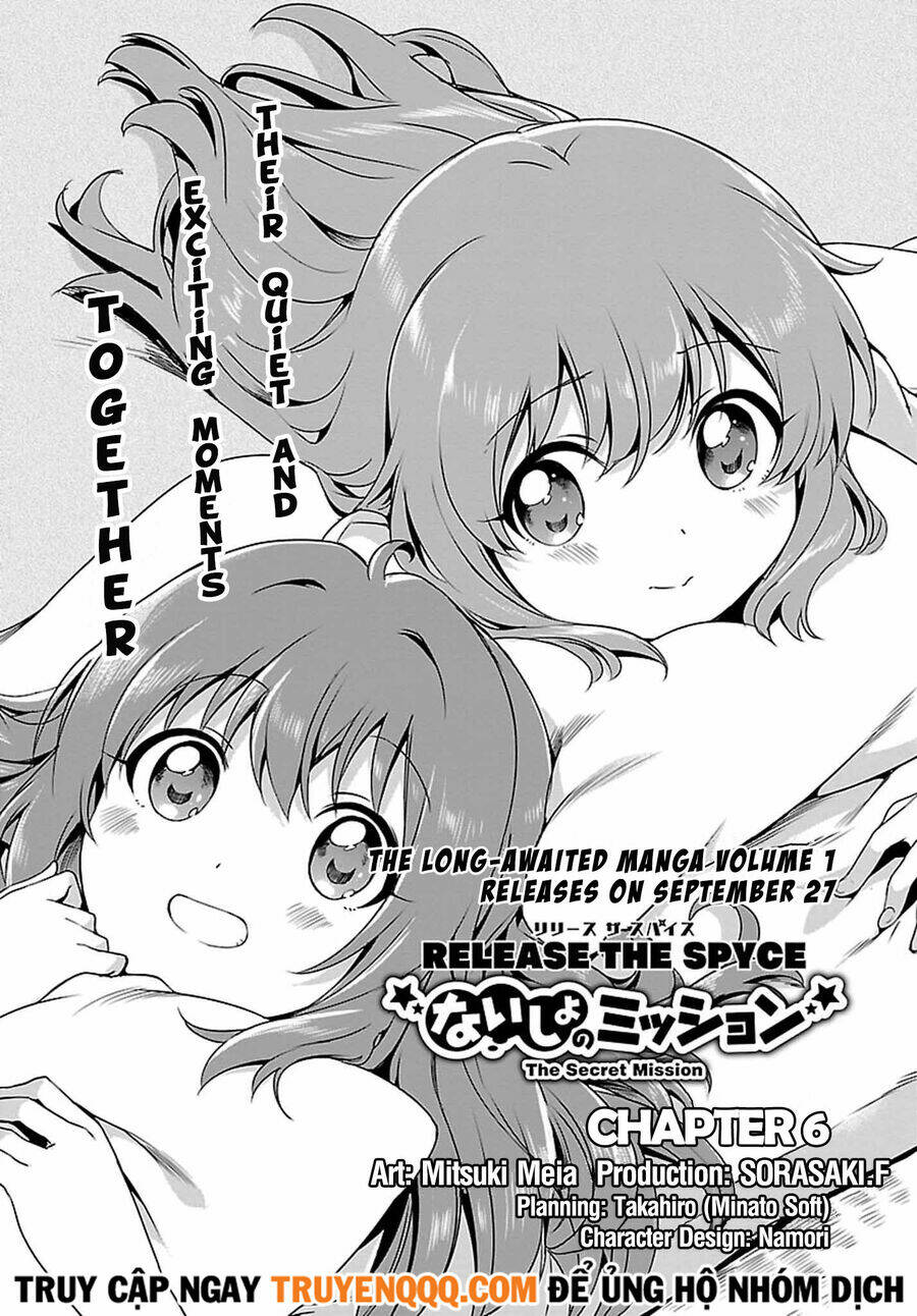 Release The Spyce - Secret Mission Chương 6 Ảnh 5