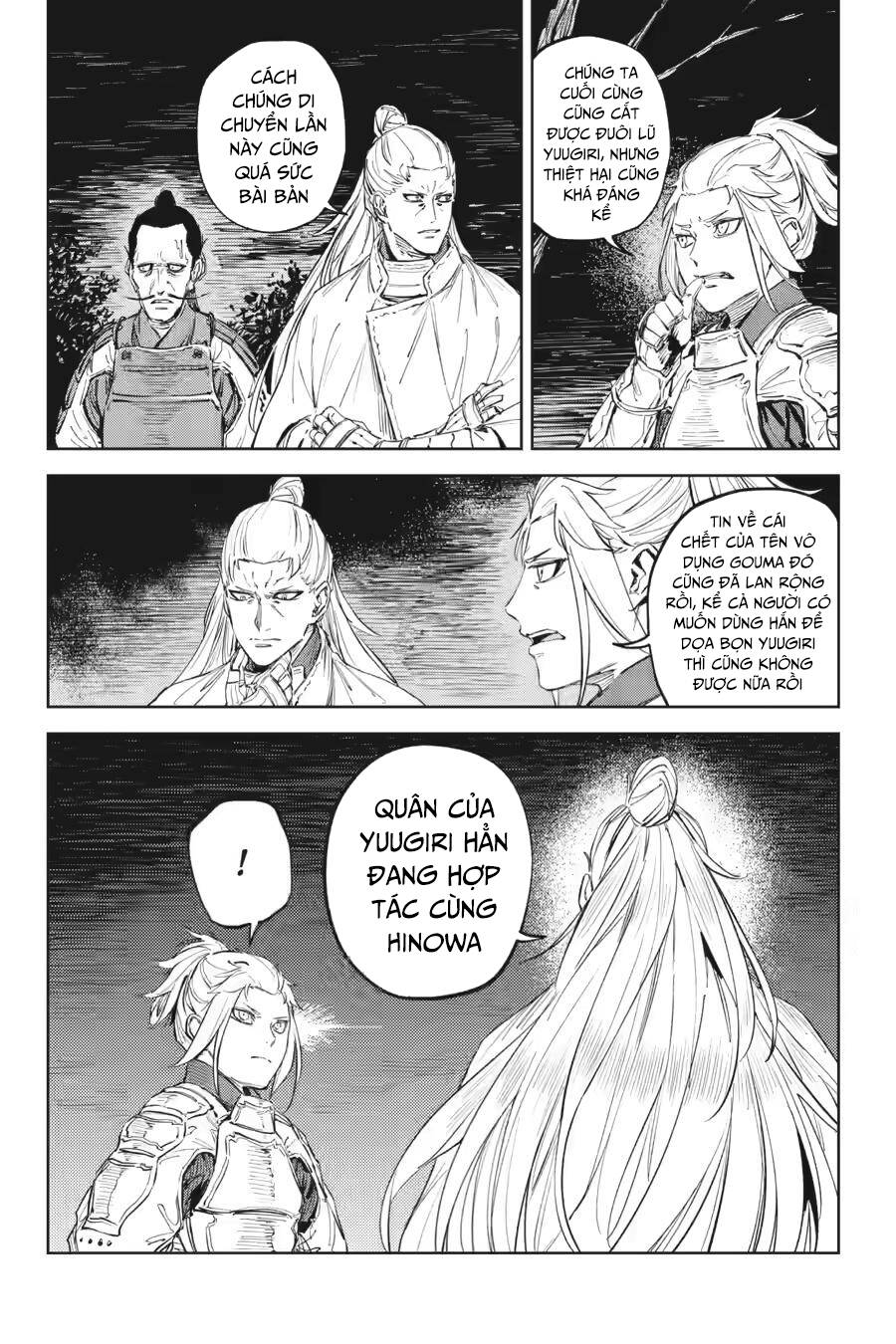 Hinowa Ga Yuku! Chương 52 Ảnh 4