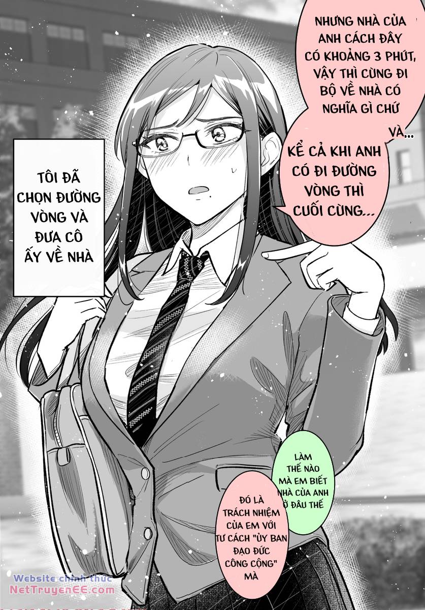 I Tried Confessing My Love To A Serious Girl Chương 2 Ảnh 3