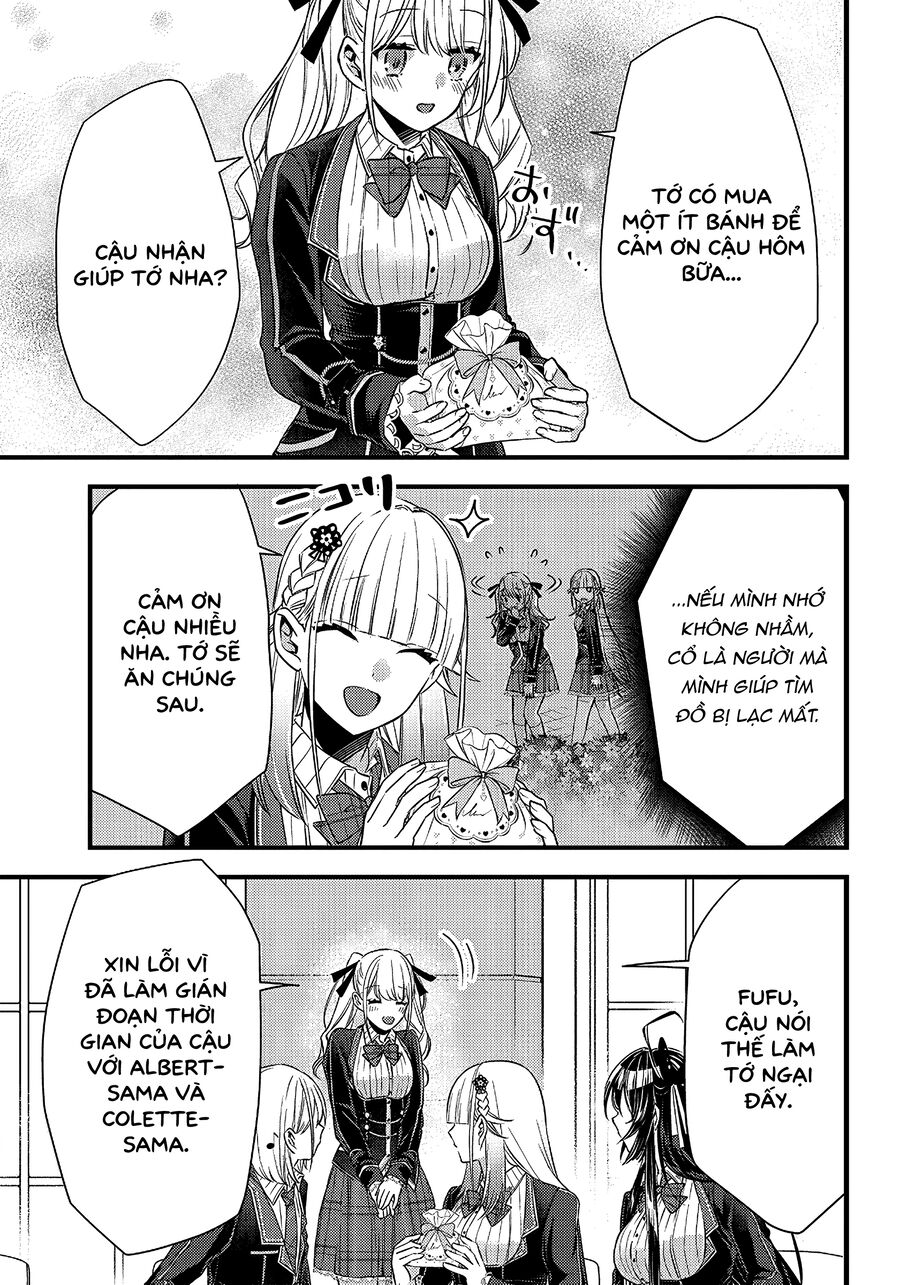 Savage Fang Ojou-Sama: Shijou Saikyou No Youhei Wa Shijou Saikyou No Bougyaku Reijou To Natte Ni Dome No Sekai O Musou Suru Chương 11 Ảnh 14