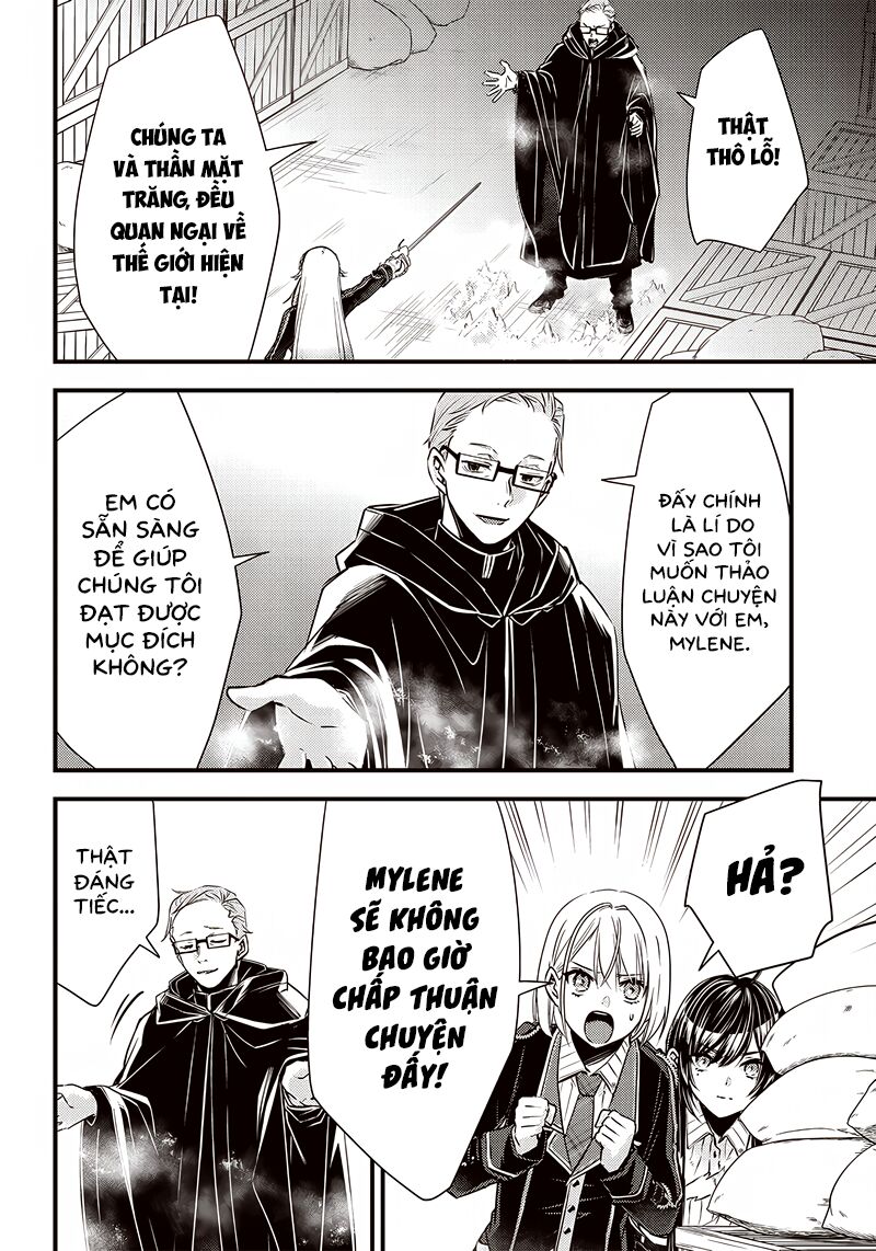Savage Fang Ojou-Sama: Shijou Saikyou No Youhei Wa Shijou Saikyou No Bougyaku Reijou To Natte Ni Dome No Sekai O Musou Suru Chương 20 Ảnh 20