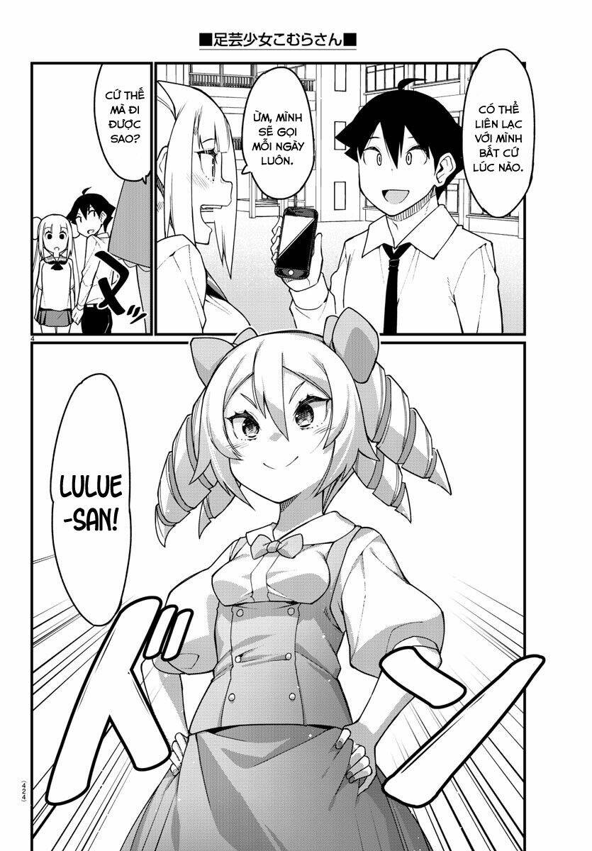 Ashigei Shoujo Komura-San Chương 56 Ảnh 7
