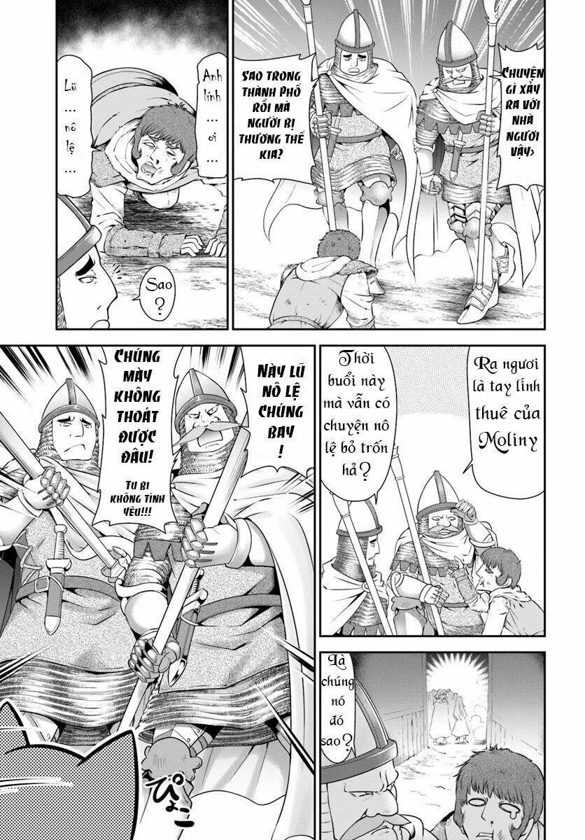 Tenohira Kaitaku Mura De Isekai Kenkokuki: Fueteku Yome-Tachi To Nonbiri Mujintou Life Chương 15 Ảnh 17