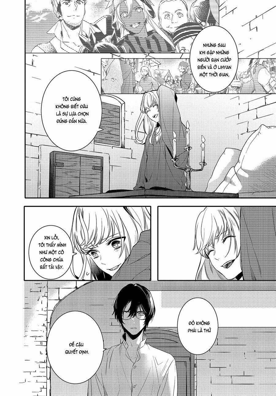 Shounen Oujo Chương 34 Ảnh 15
